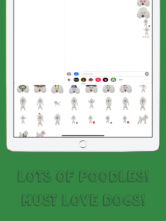 Screenshot #5 pour Poodle Emoji
