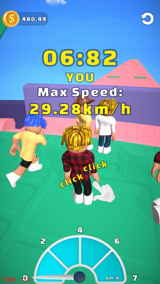 #8. Clicker Race (iOS) 由: Ali Said Yuksel