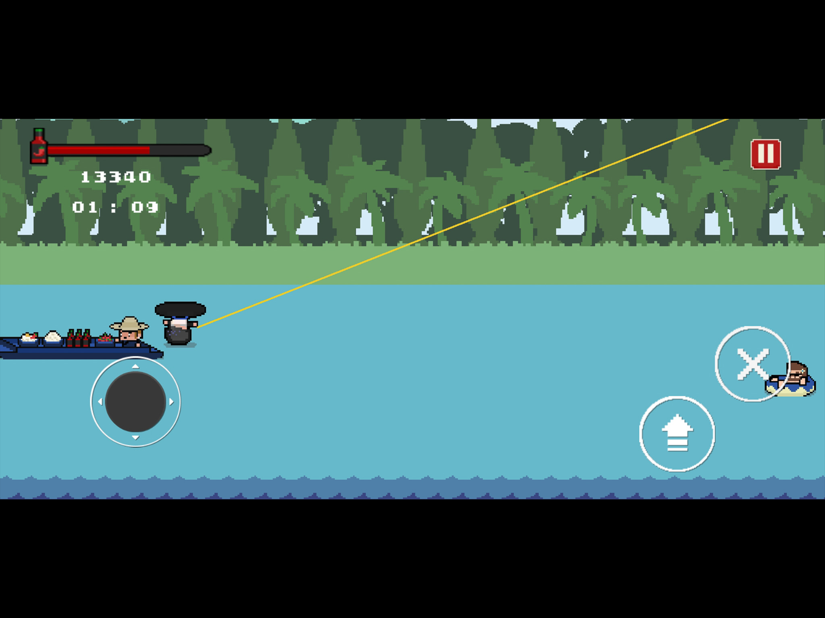 Spicy The Wakeboard Game screenshot 8