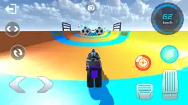 Game screenshot SuperHero Bike Stunt Racing Go hack