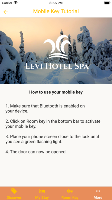 Levi Hotel Spa Resort Screenshot