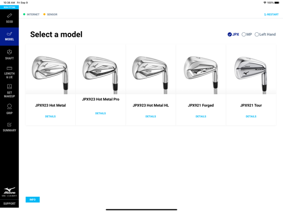 Screenshot #6 pour Mizuno PFS + Swing DNA
