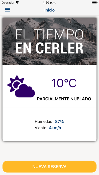 Cerler Escuela Ski Screenshot
