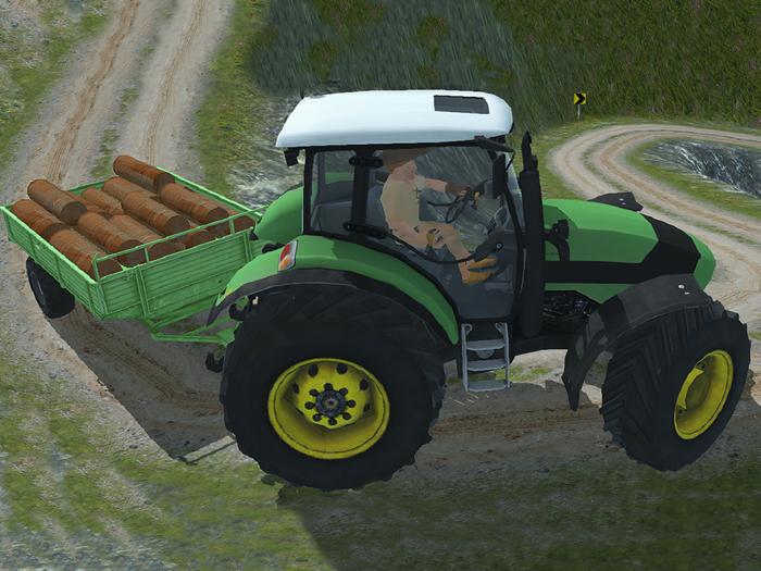 Tractor Drive Farm Adventure