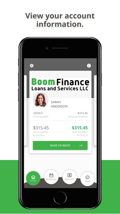 Boom Finance Screenshot