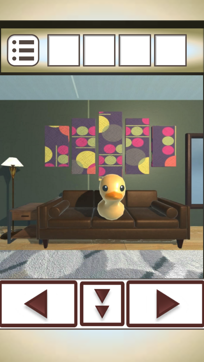 一人暮らしの部屋からの脱出