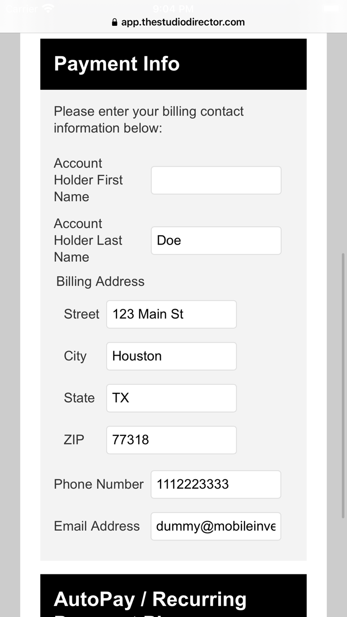 Epicenter for the Arts