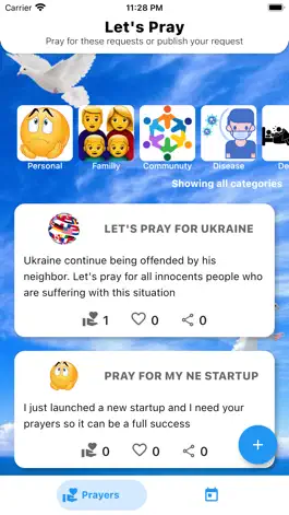 Game screenshot Let's Pray : Prayers community mod apk