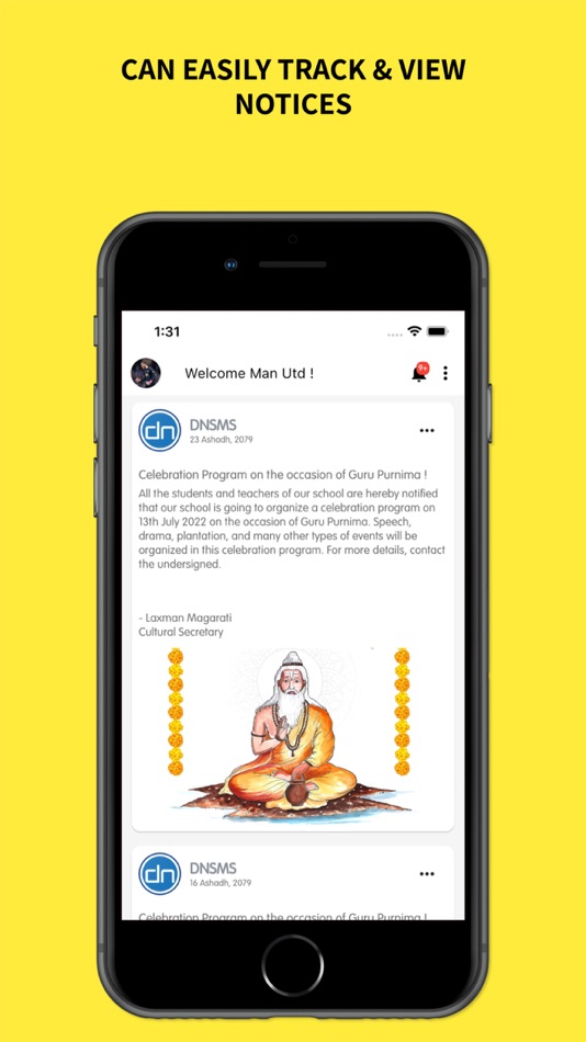 #2. Samriddhi School (iOS) By: E-Digital Nepal