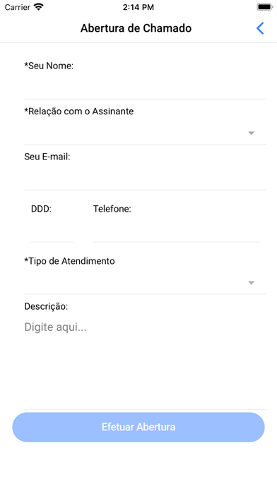 Fiber House Telecom Screenshot