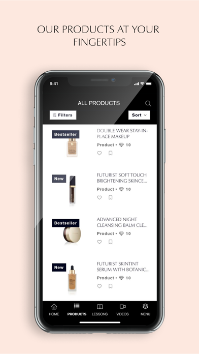 My Estée Lauder Expert Screenshot 2 - AppWisp.com