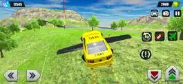 Game screenshot Flying Taxi Driving Car Game hack