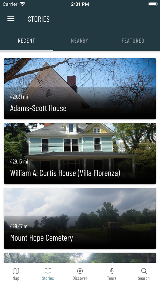 #3. Raleigh Historic (iOS) 来自: Curatescape