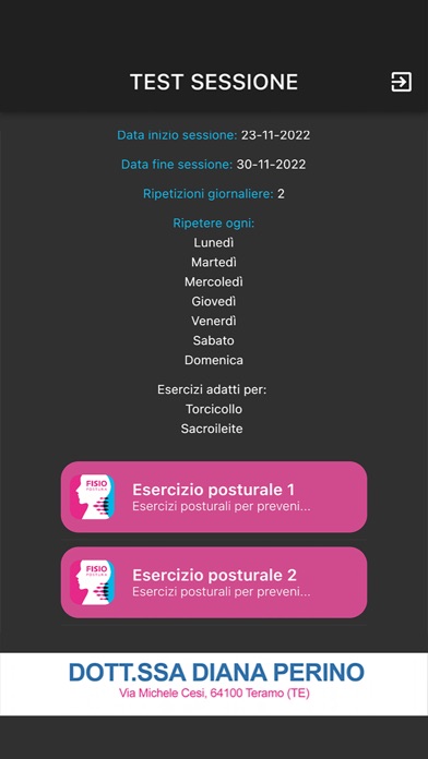 FisioPostura Screenshot