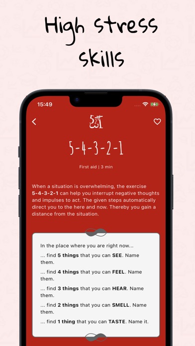 Mindfulness to go: life skills Screenshot