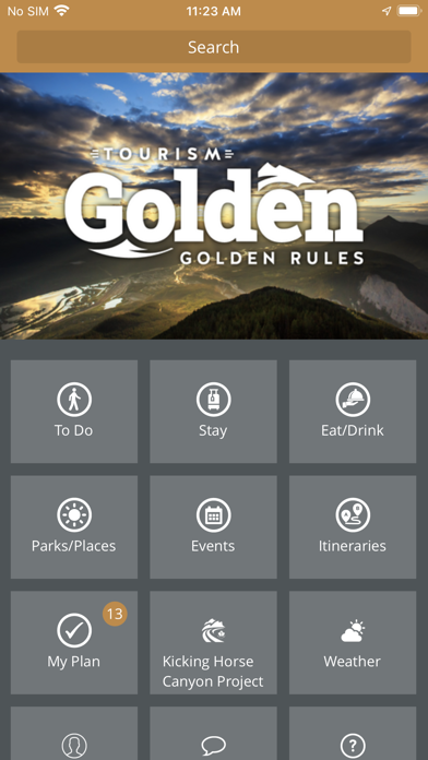 Golden BC Canada Screenshot
