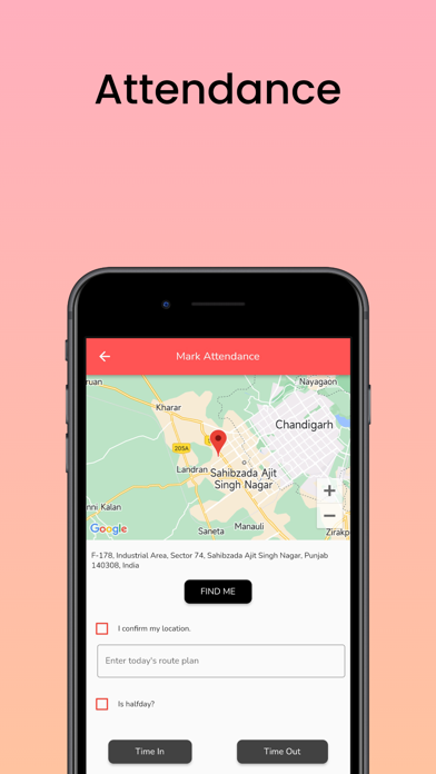Chase App Screenshot