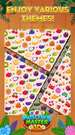 Game screenshot Matching Puzzle : Tile 3D apk