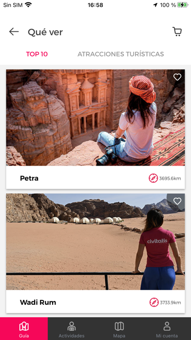 Guía de Jordania Screenshot