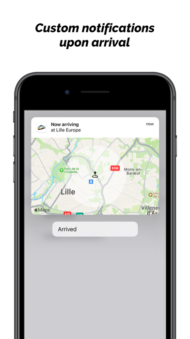 Eurostar Destinations Screenshot
