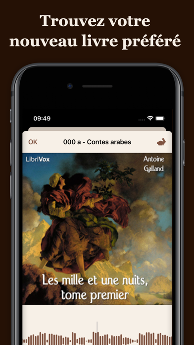 Screenshot #3 pour Littérature Audio
