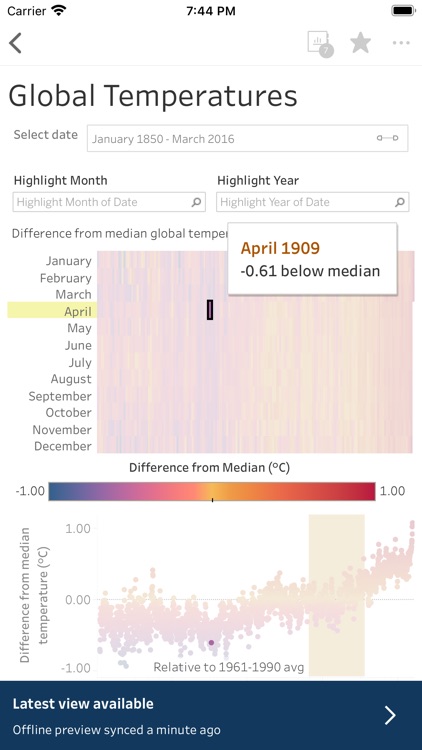 Tableau Mobile for Intune screenshot-6