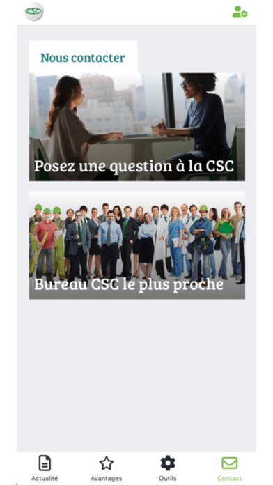 ACV-CSC Screenshot