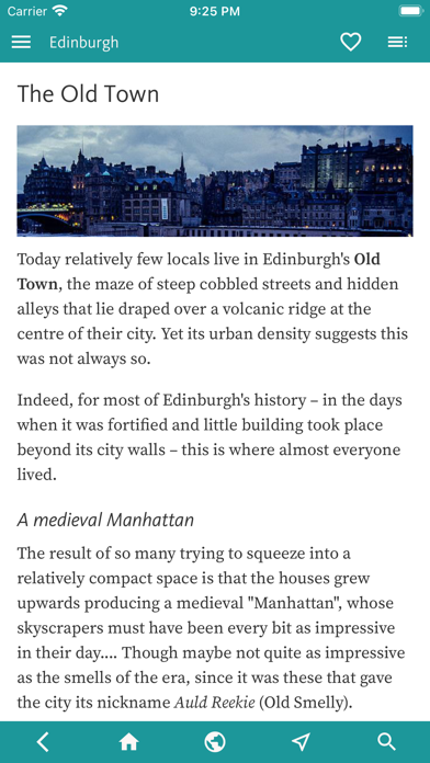 Edinburgh's Best: Travel Guide Screenshot