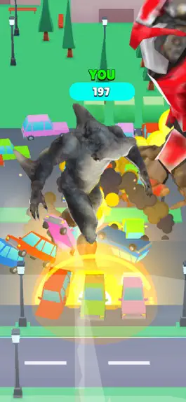 Game screenshot Crazy Kaiju apk