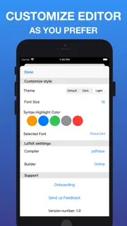 latex editor tex pro iphone screenshot 4