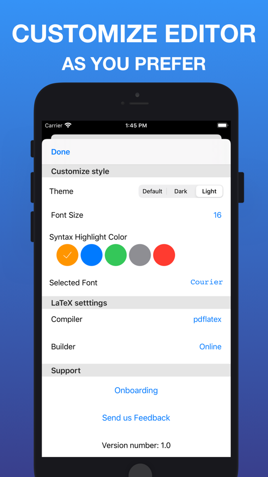 #4. LaTeX Editor Tex Pro (iOS) 由: Teleprompter LLC