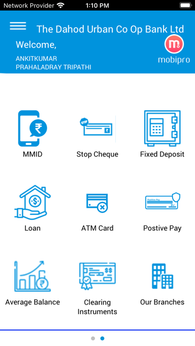 DUCB Bank Ltd Screenshot