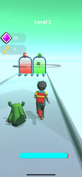Game screenshot Monster Runner 3D - Squad Run hack