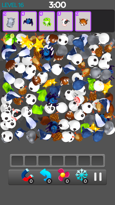 Triple 3D Match - Tile Connect Screenshot