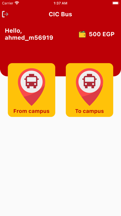 CIC BUS - Official Screenshot
