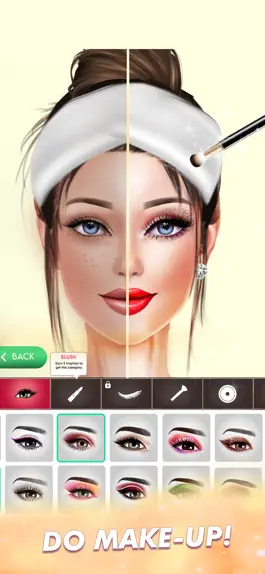 Game screenshot Makeover Dress Up Girls Game mod apk