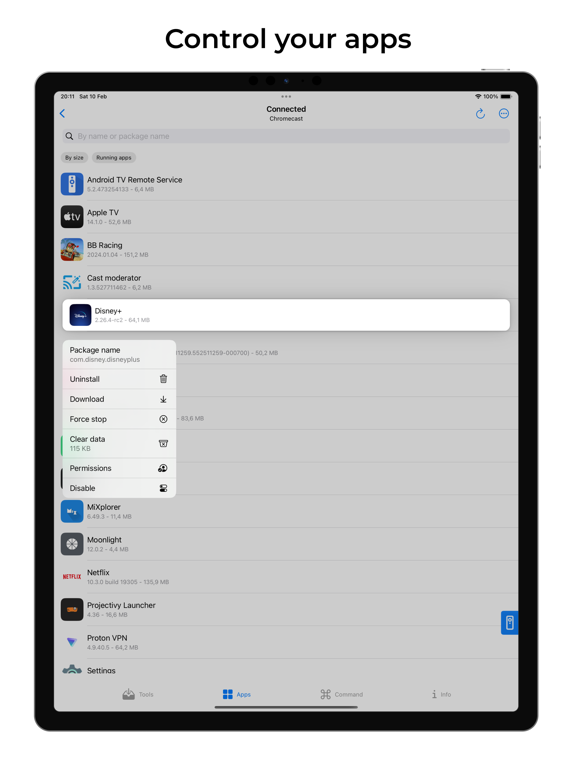 Screenshot #6 pour atvTools
