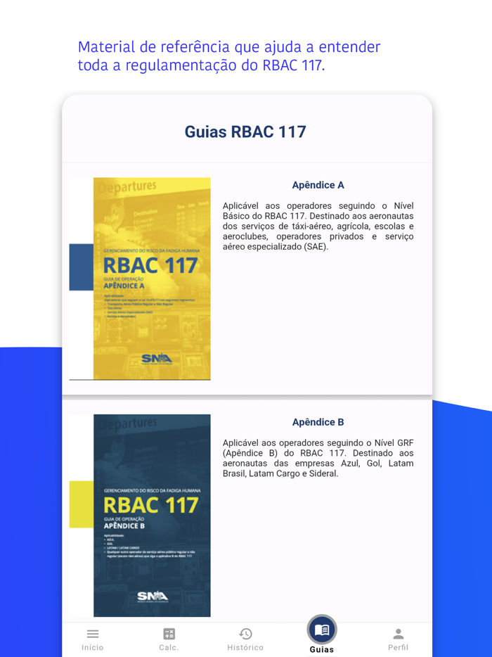 SNA Regulamentações