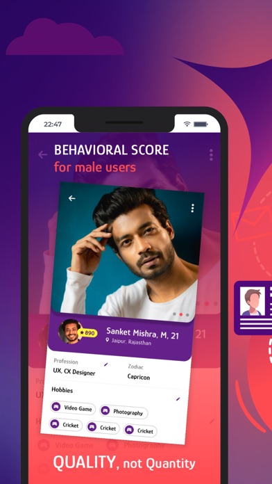 Meet7: Online Dating App Screenshot