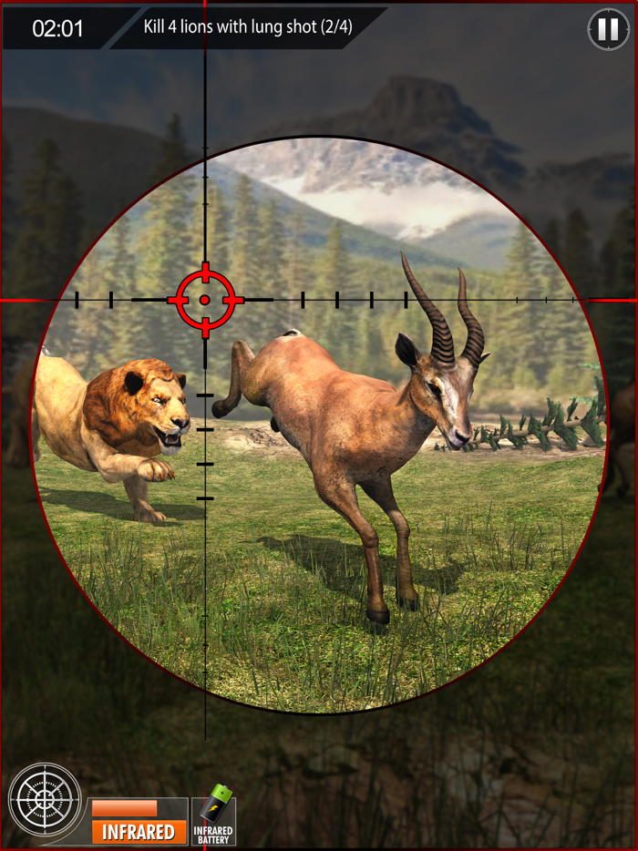 Wild Animal Hunt Sniper Shoot