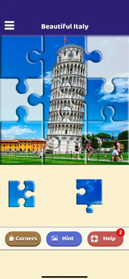 Game screenshot Beautiful Italy Jigsaw Puzzle mod apk