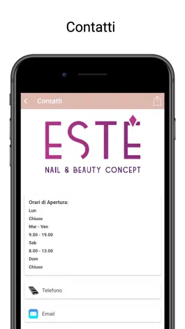 Game screenshot Esté Nail & Beauty Concept apk