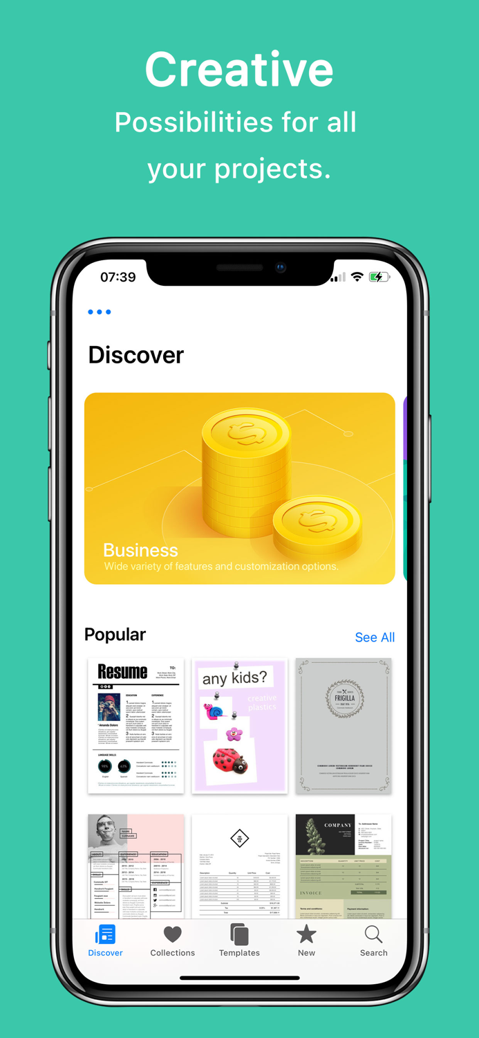 Bundle for iWork Templates