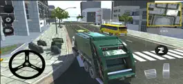 Game screenshot Garbage Truck Trash Simulator mod apk