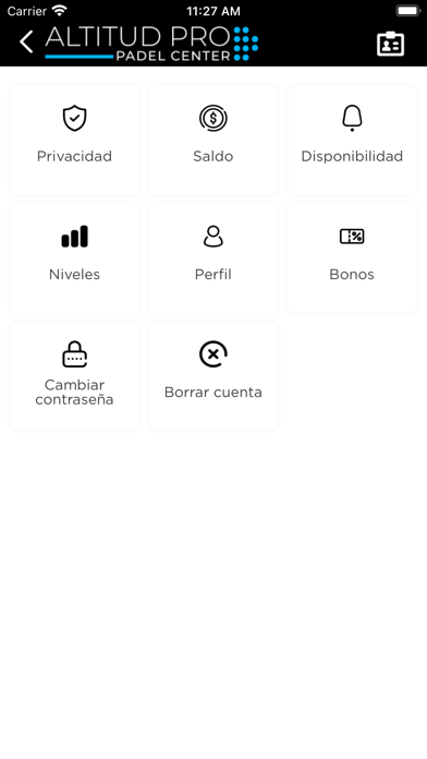 Altitud Pro Padel Center Screenshot