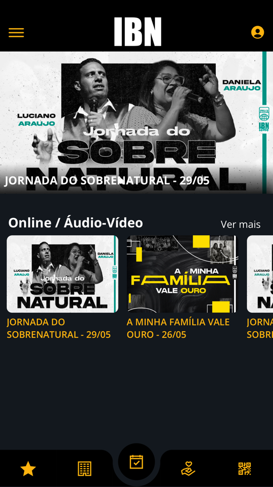 #2. IBN (iOS) 由: IGREJA BATISTA DAS NACOES