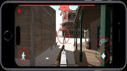 Desperado Shooter Screenshot
