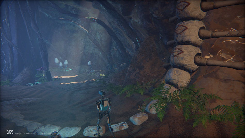 #2. GPUScore: Sacred Path (iOS) By: Basemark