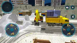 Game screenshot Grand Snow Rescue Excavator apk