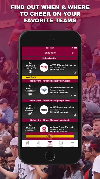 Colorado Mesa Mavs Screenshot